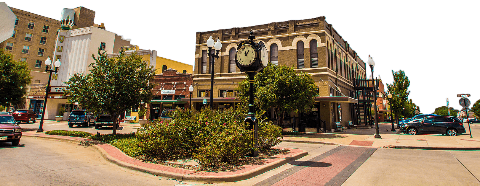 image of downtown bryan